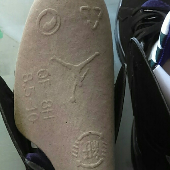 Additional photos prior to Shipment Air Retro 7 - Picture 7 of 8